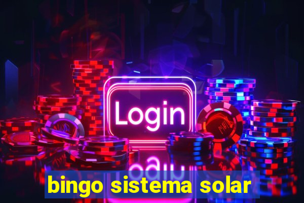 bingo sistema solar